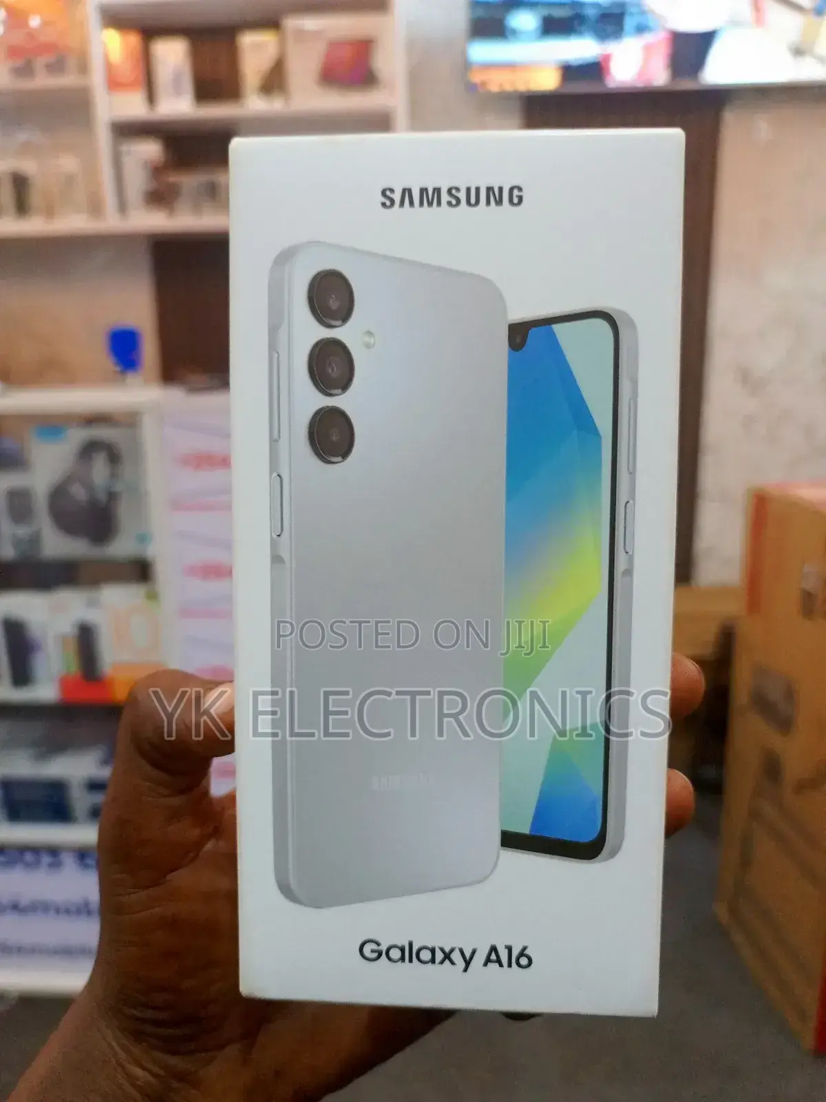New Samsung Galaxy A16 128 GB Gray