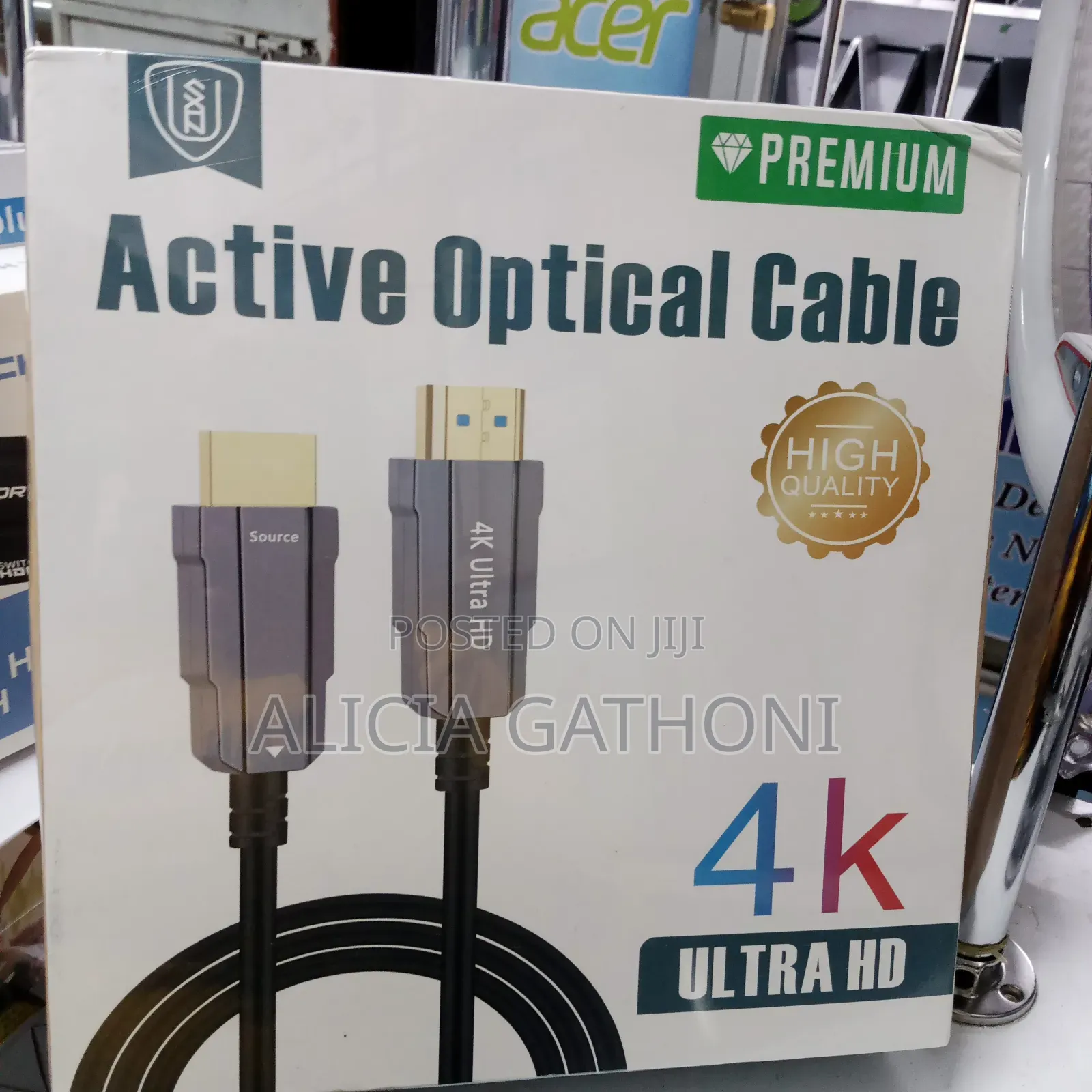 100m Fibre Optic Hdmi Cable