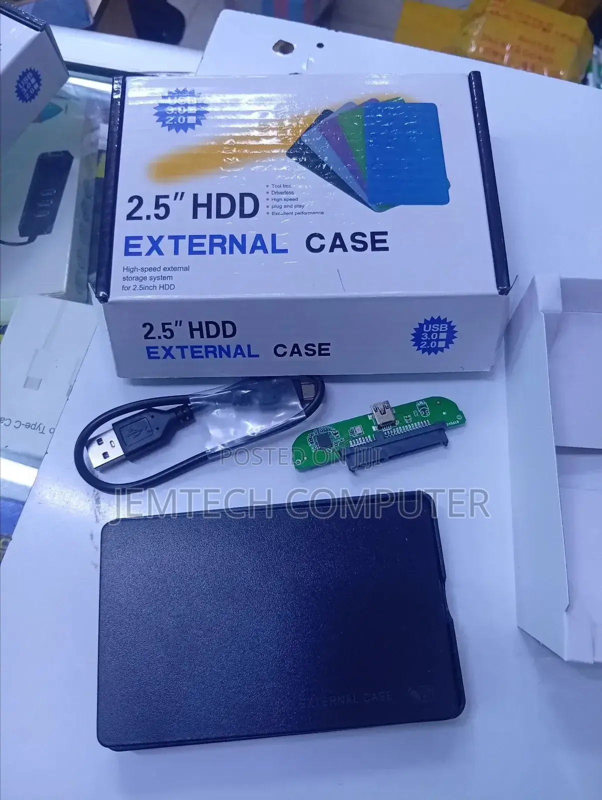 Generic 2.5" Hard Disk External Case
