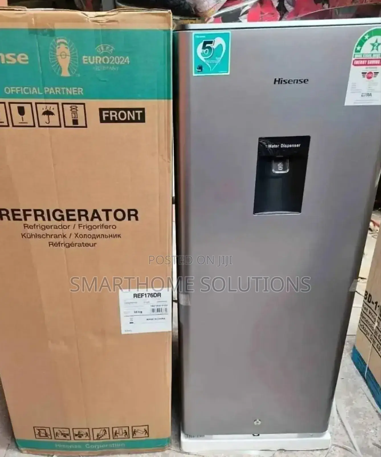 Hisense 176l Single Door Fridge Ref176dr