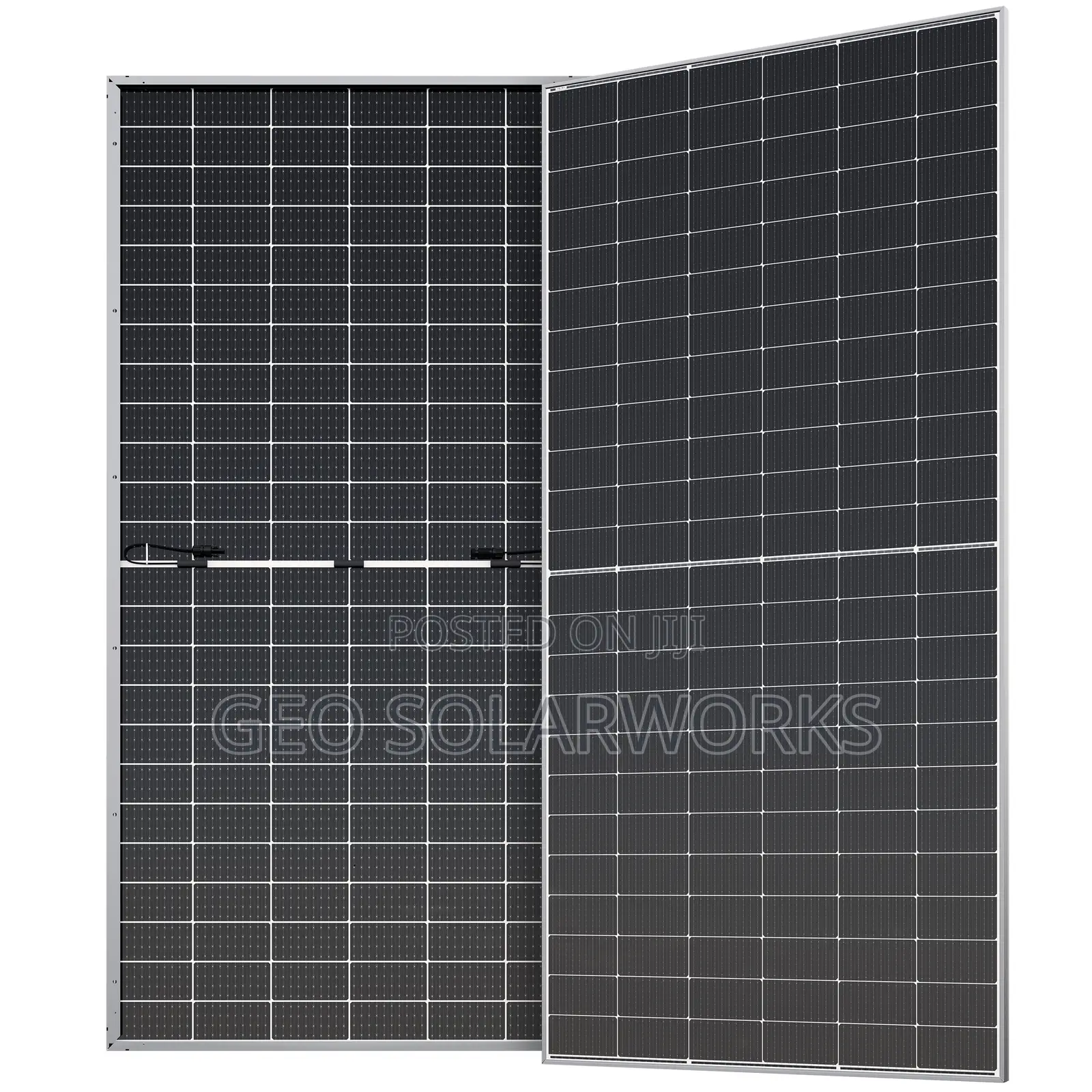 575w Monocrystalline Solar Panels Bifacial Design- Ledvance