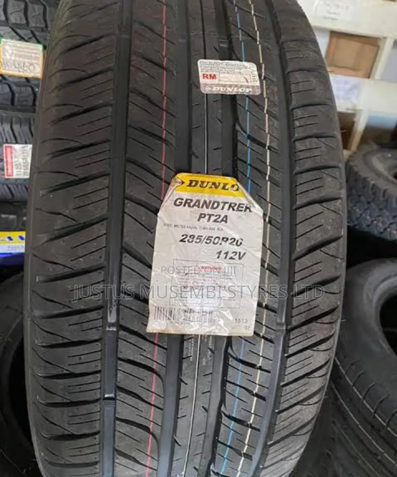 285/50r20 Grandtrek Dunlop Tyres