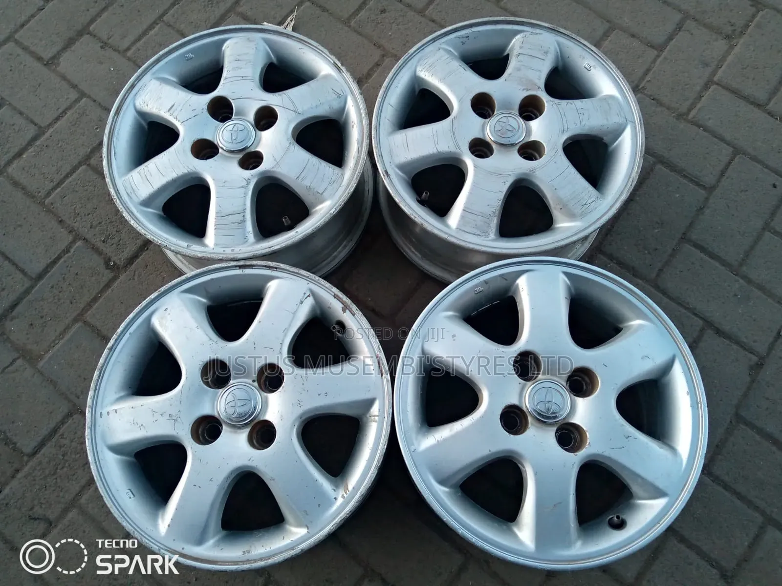 Nze Sports Rims Size 14 Set