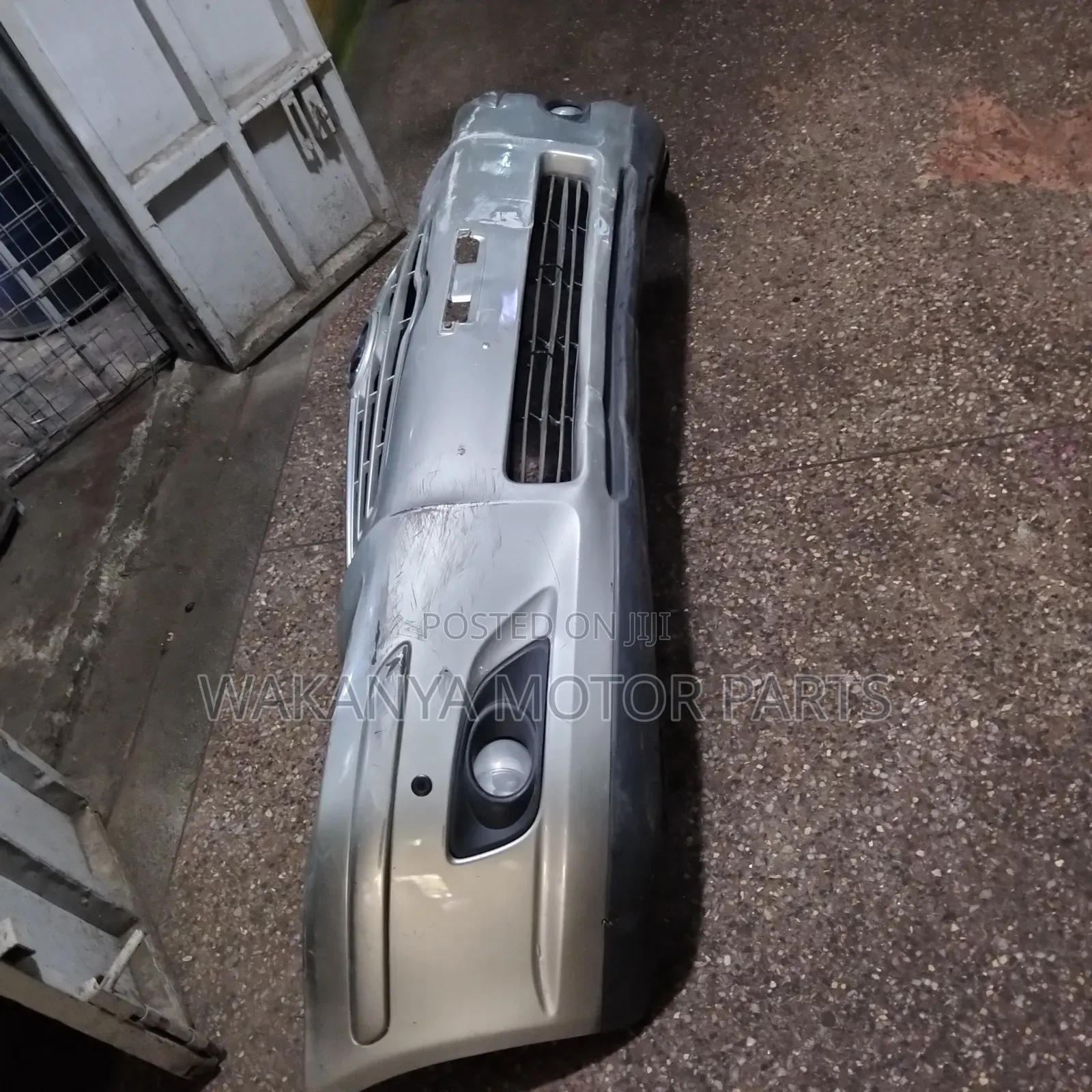 Toyota Avensis 2006/2007/08 Front Bumper Complete With Fogs
