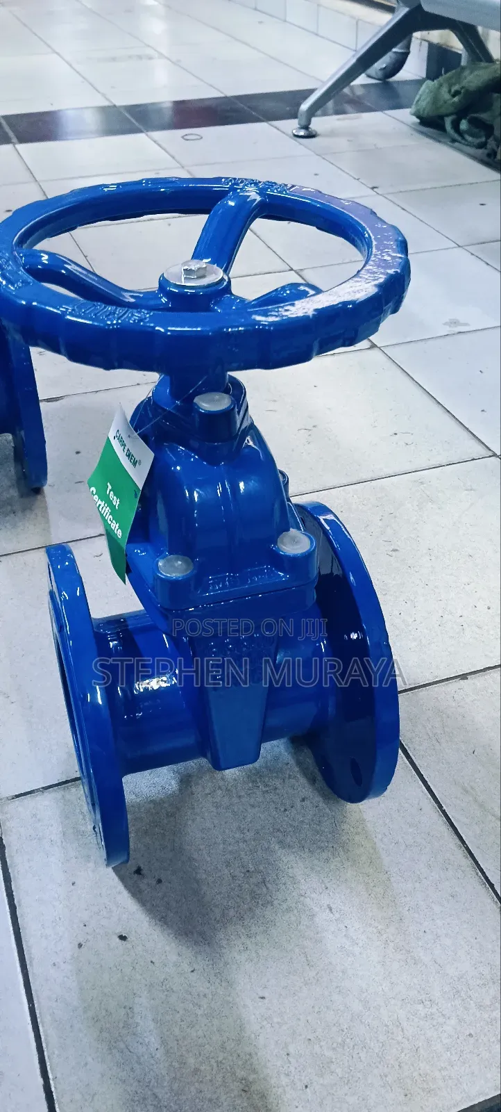4" Sluice Valve
