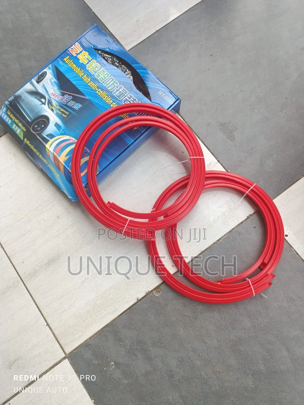 Durable Plastic Rim Protector