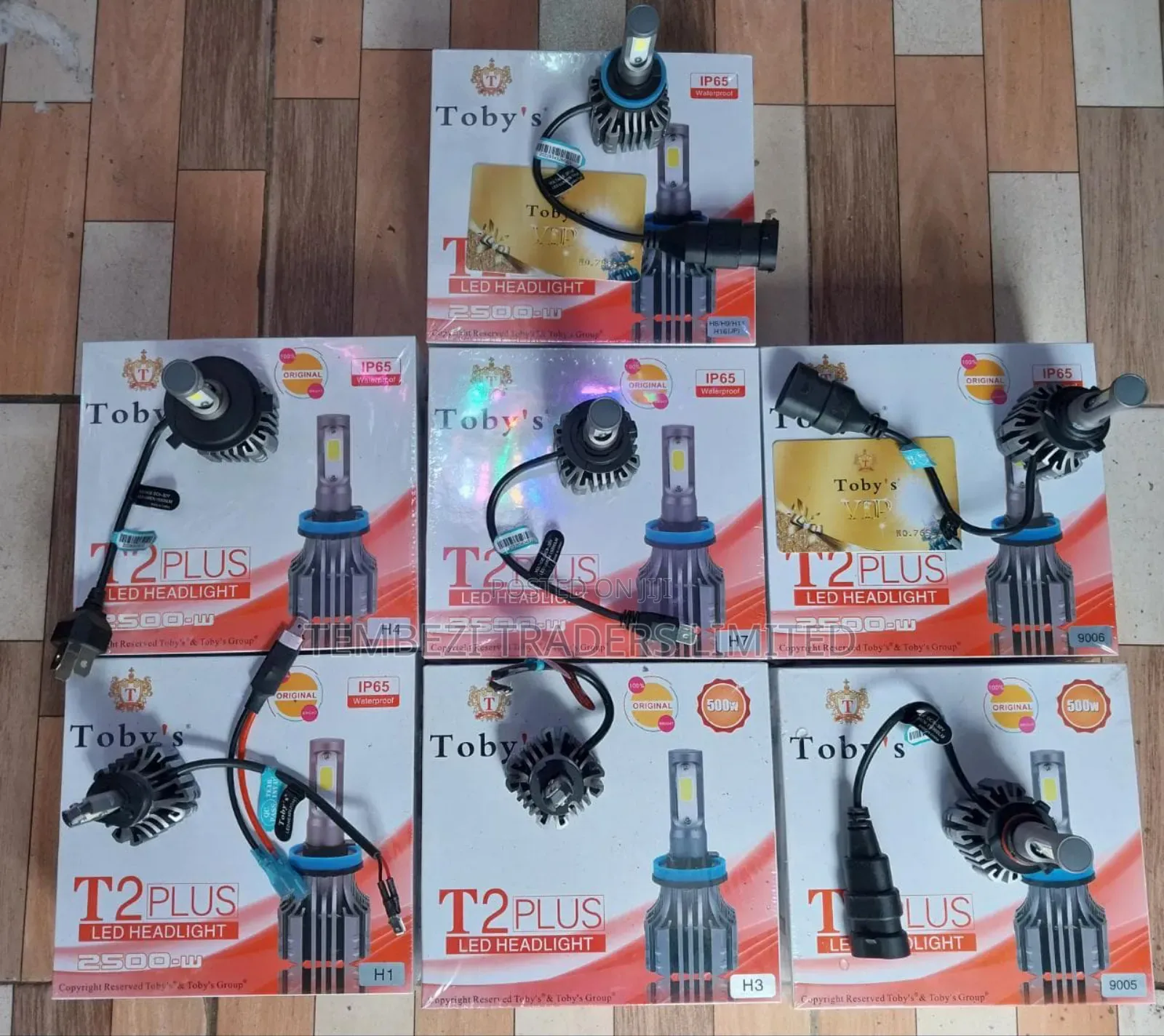 All Types Toby's Led Bulbs