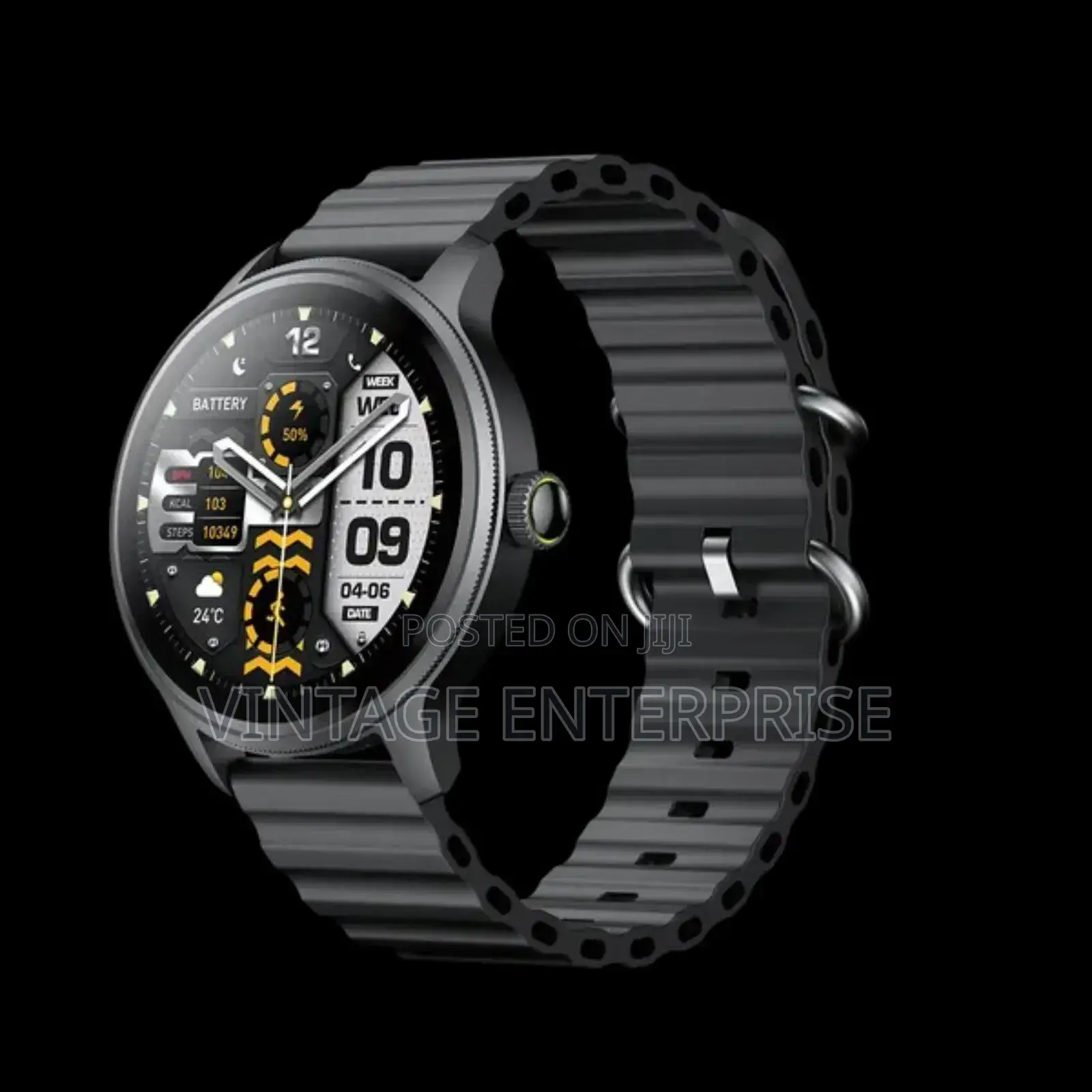 Oraimo Watch 5r Pro 1.43 Amoled 2.5d Floating Interface