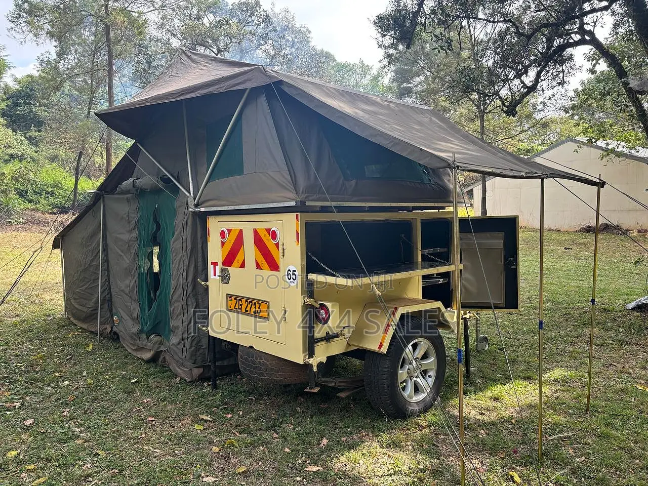 Camping Trailer