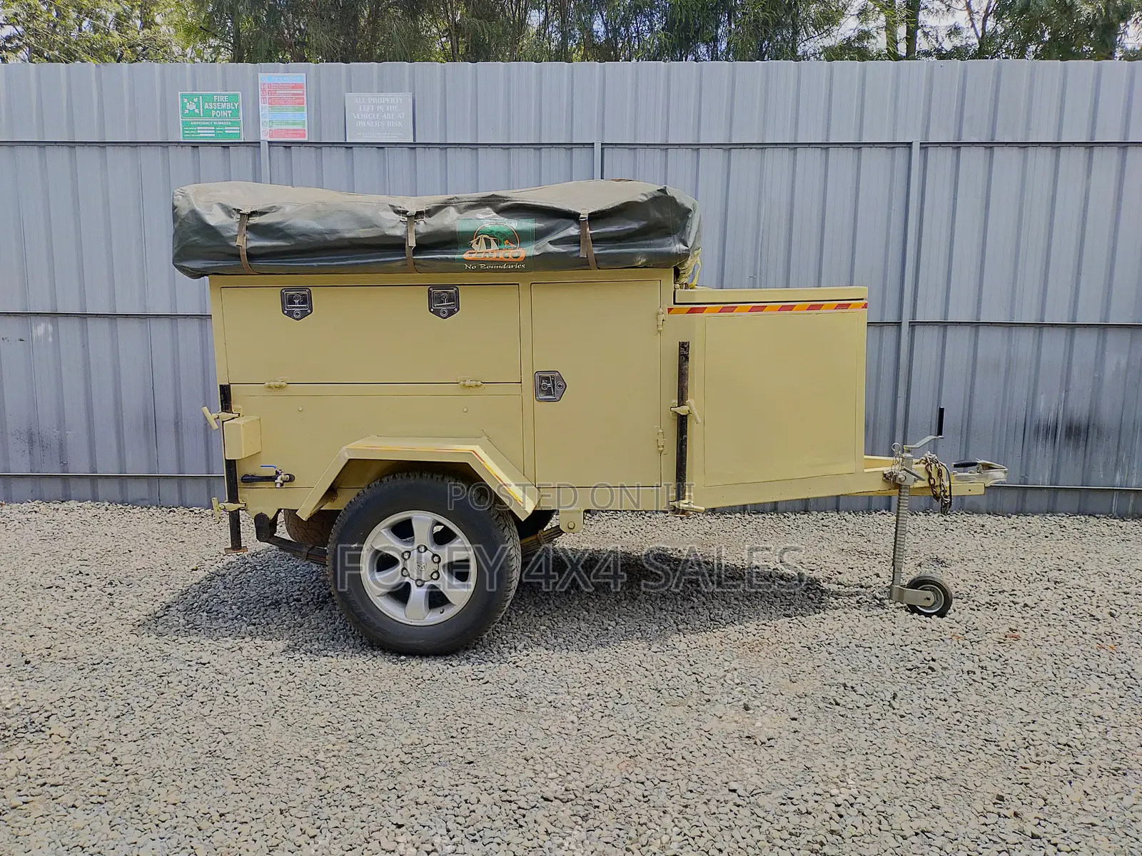 Camping Trailer