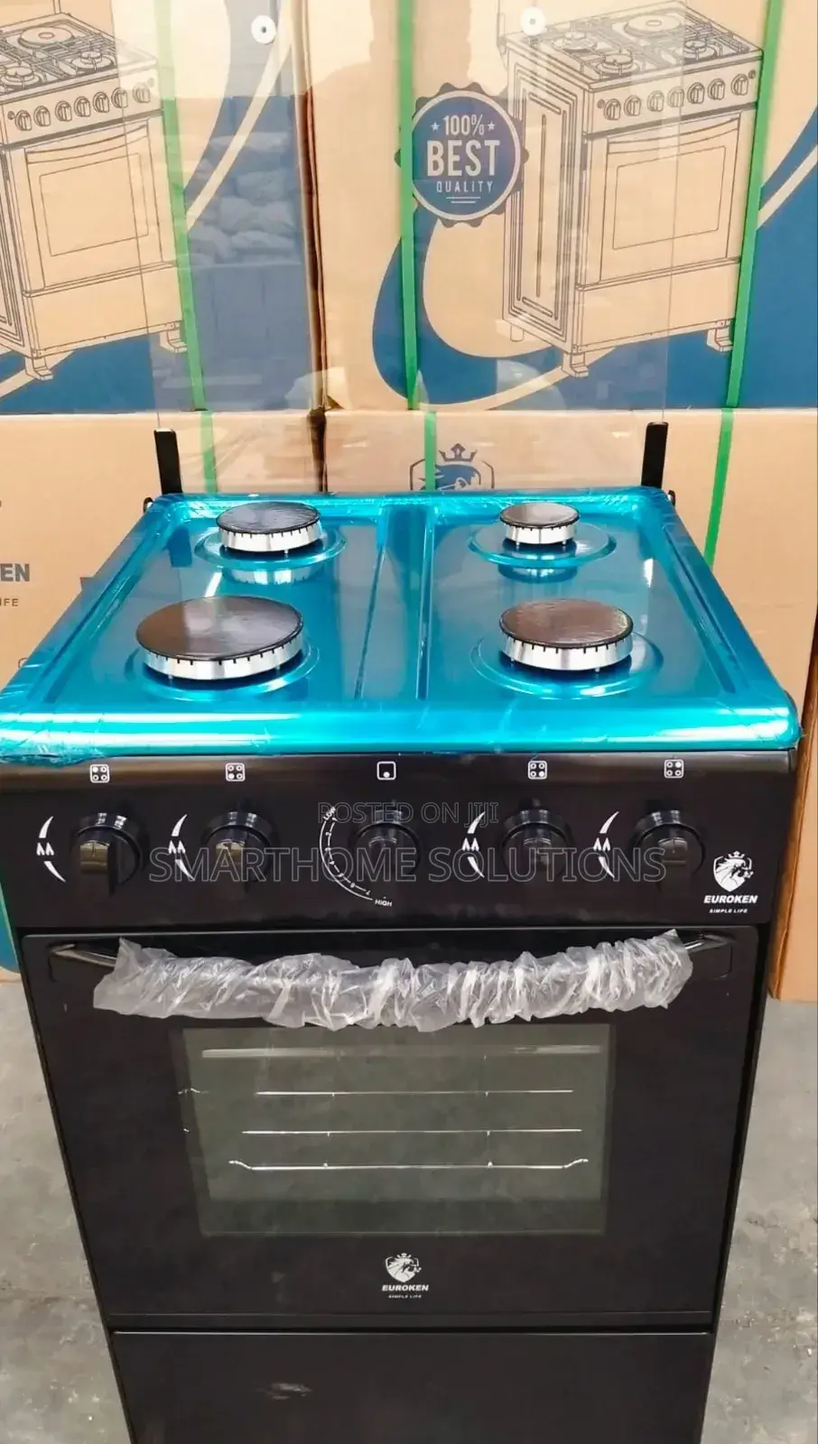 Volsmart 3+1 Jet Standing Cooker With Electric Oven