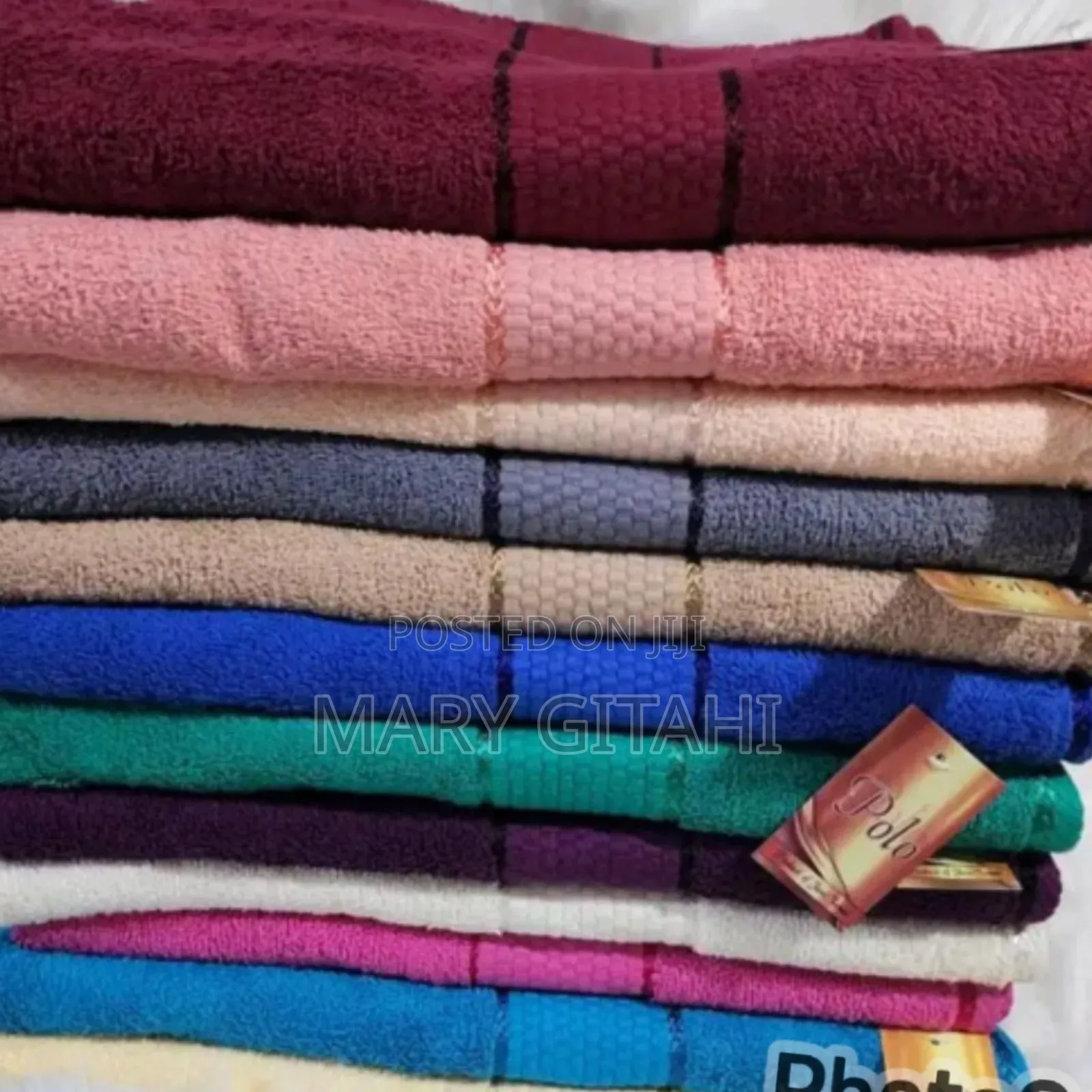 High Quality Polo Towel