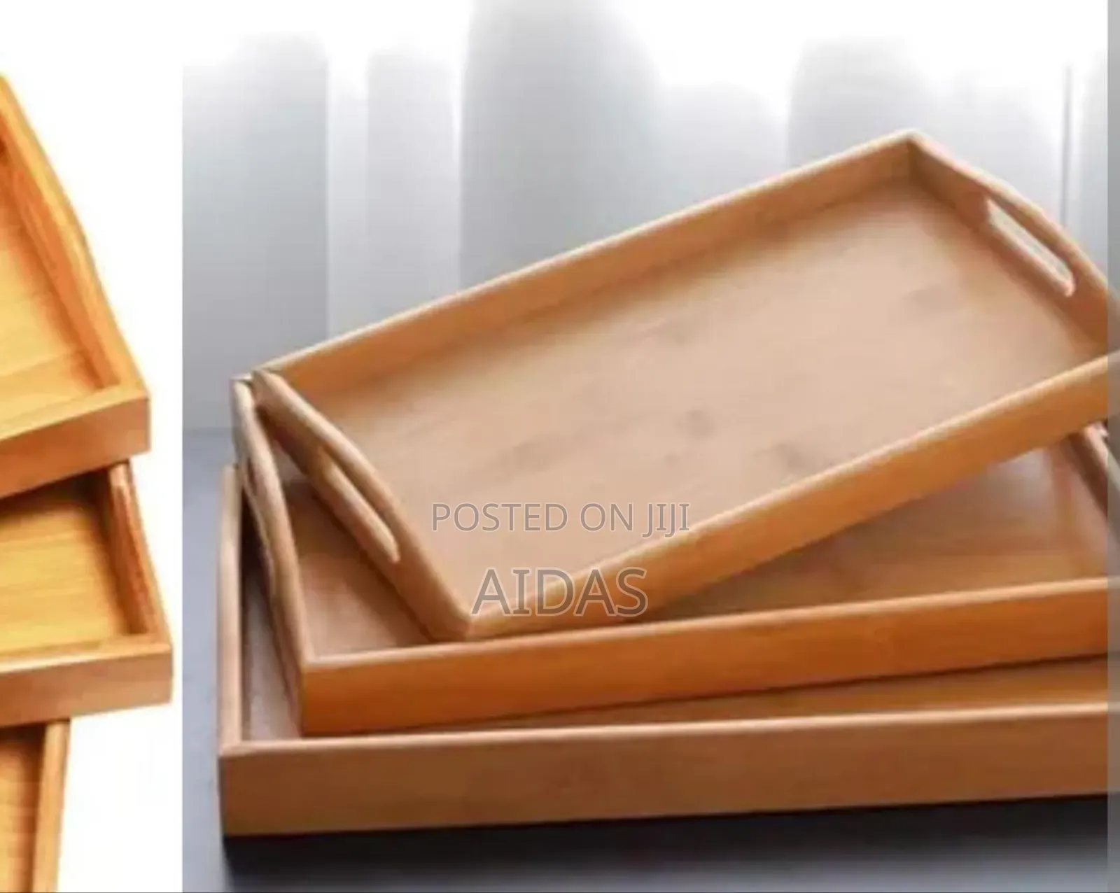 Multipurpose Big Sized Bamboo Serving Trays
