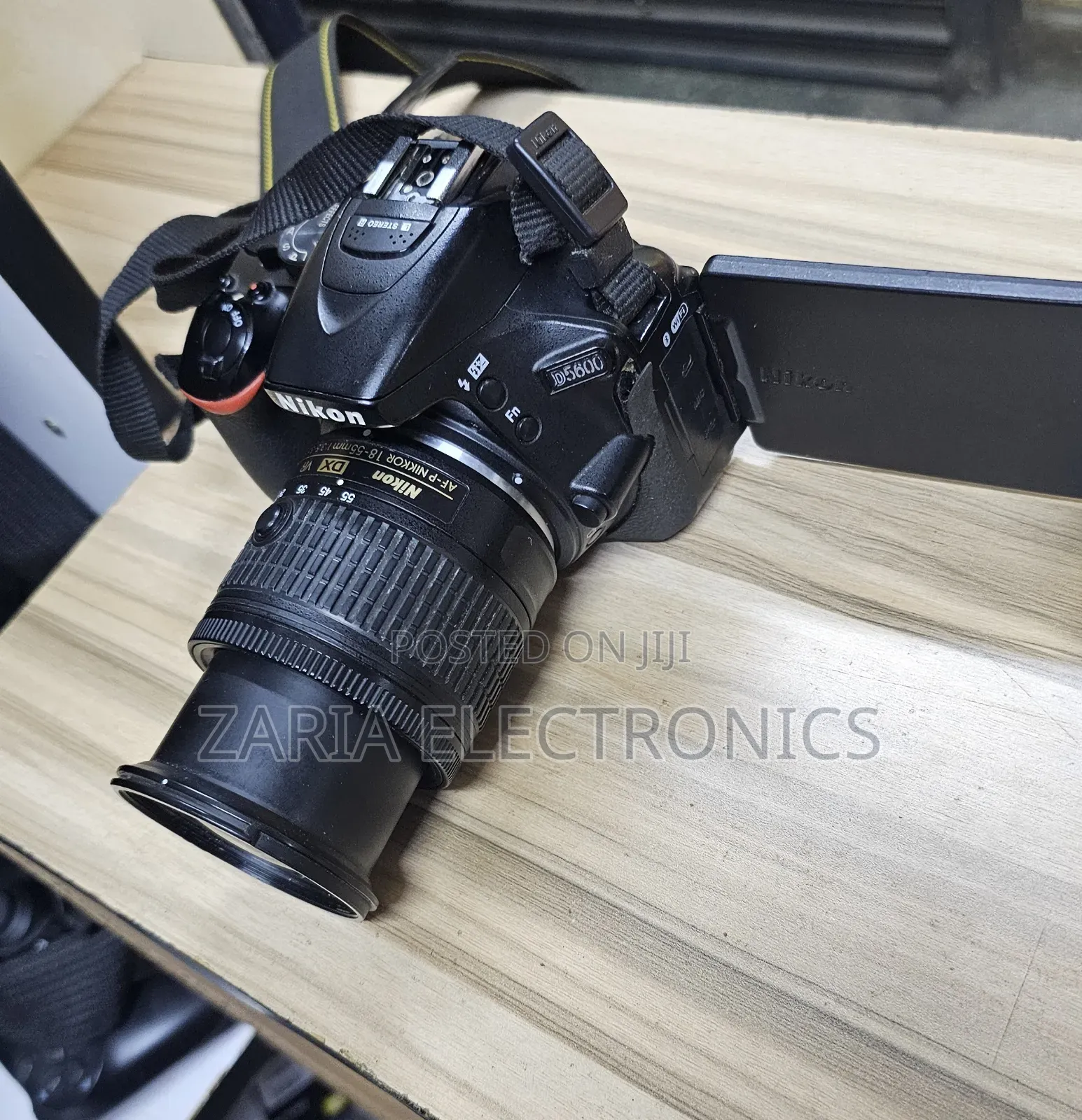 Nikon D5600 Camera With 18-55mm Lens, 2battery, 64gb Sd Card