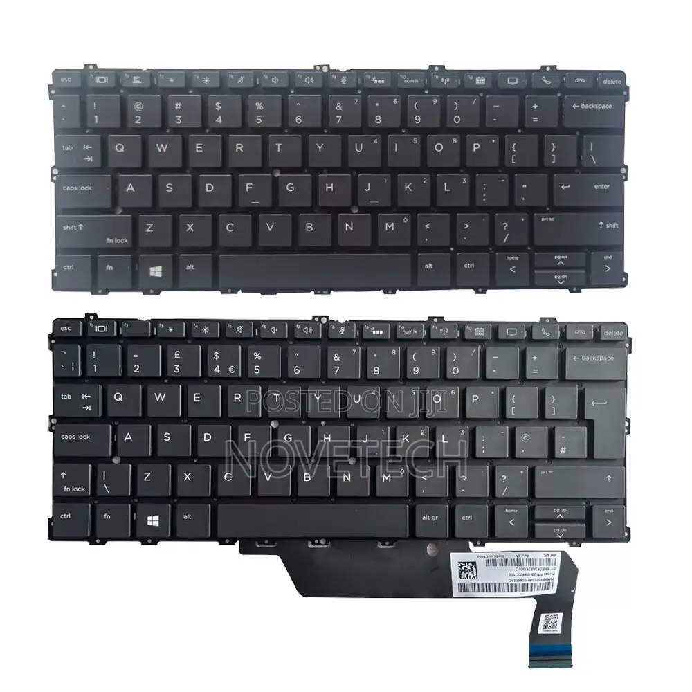 Laptop Keyboard Hp Elitebook X360 1030 G3 1030g4 Backlit New
