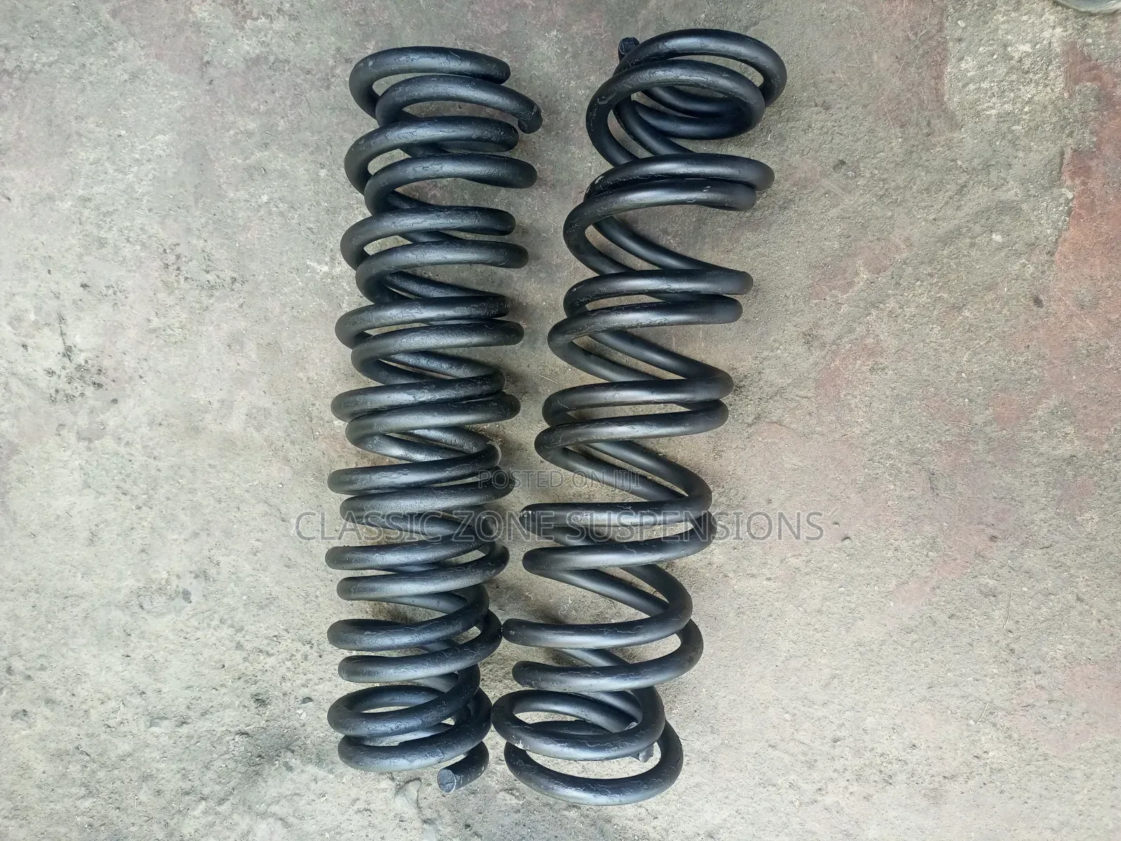 Suzuki Swift Springs