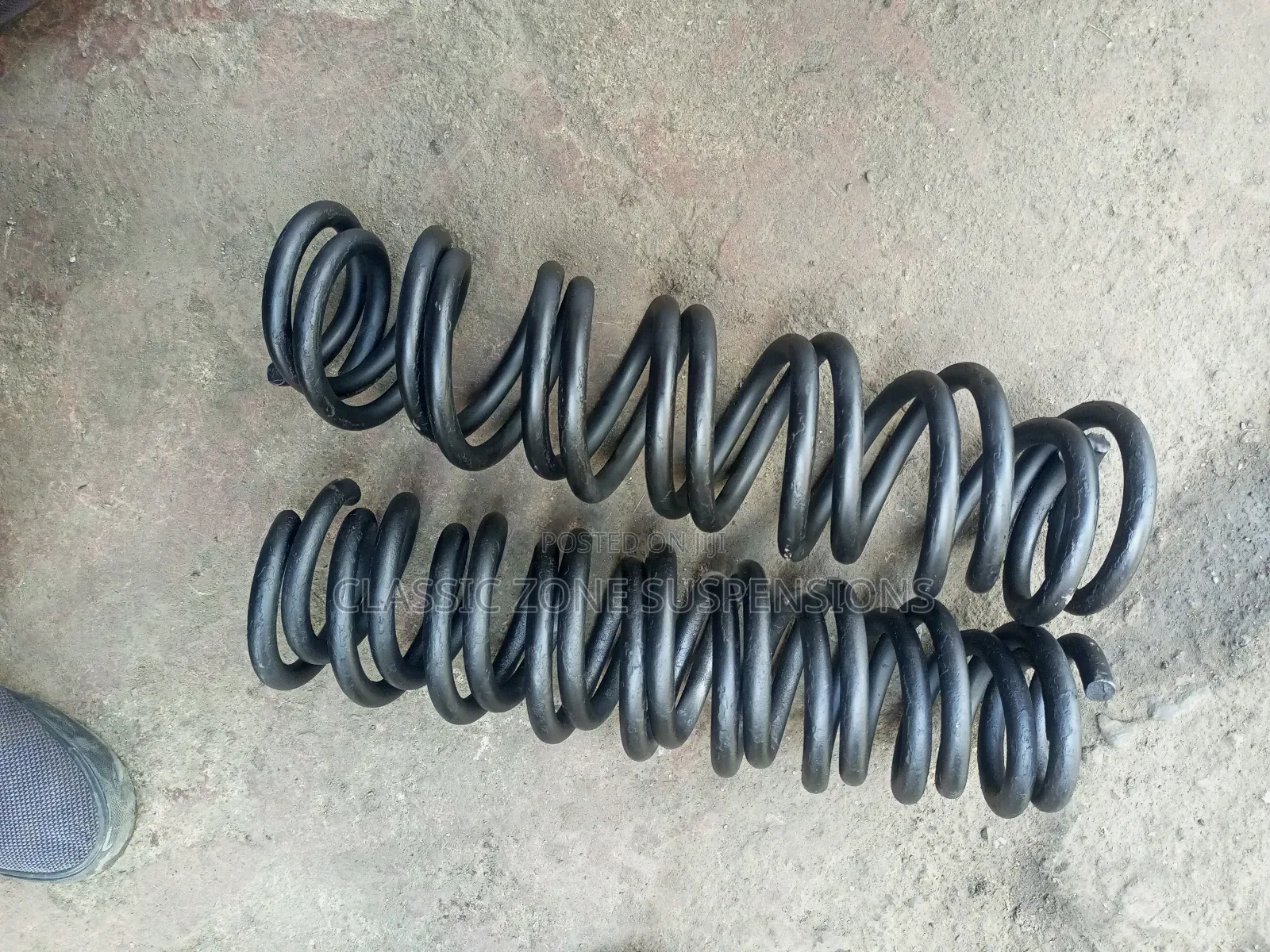 Suzuki Swift Springs