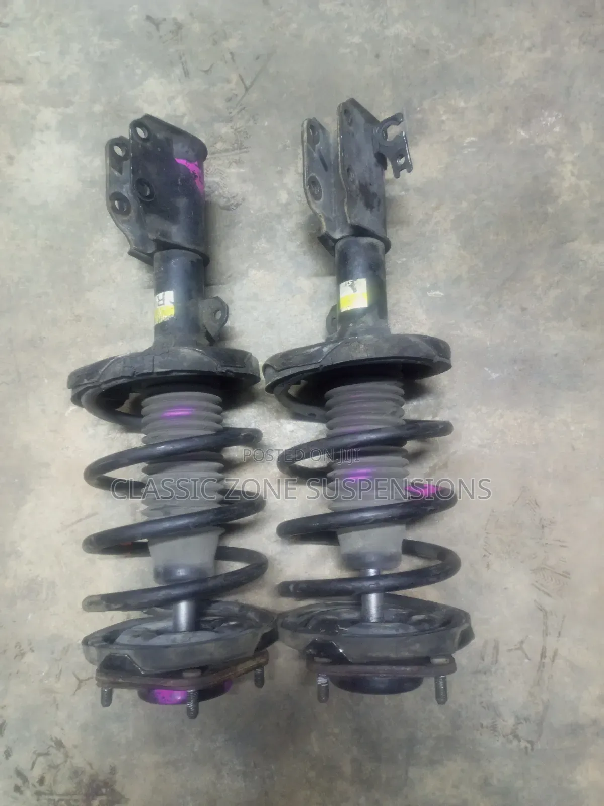 Mazda Premacy Old Model Front Shocks