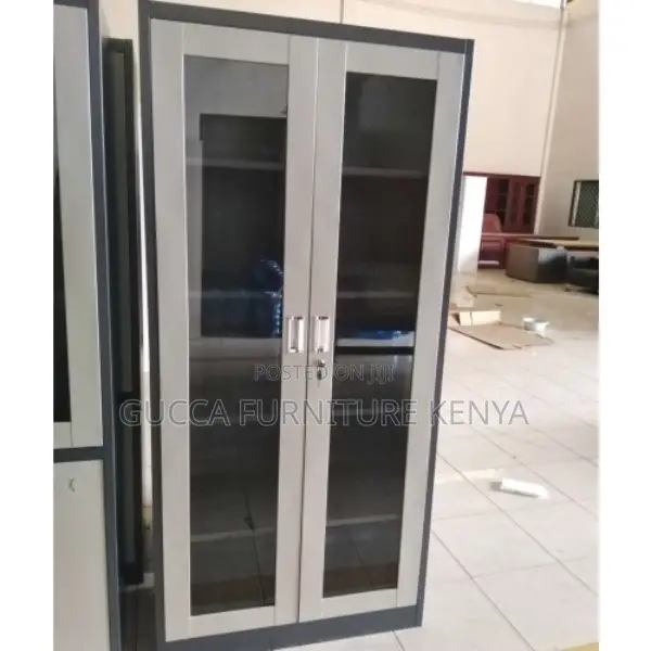 Cabinets:180cm 2-Door Steel Modern File Cabinet