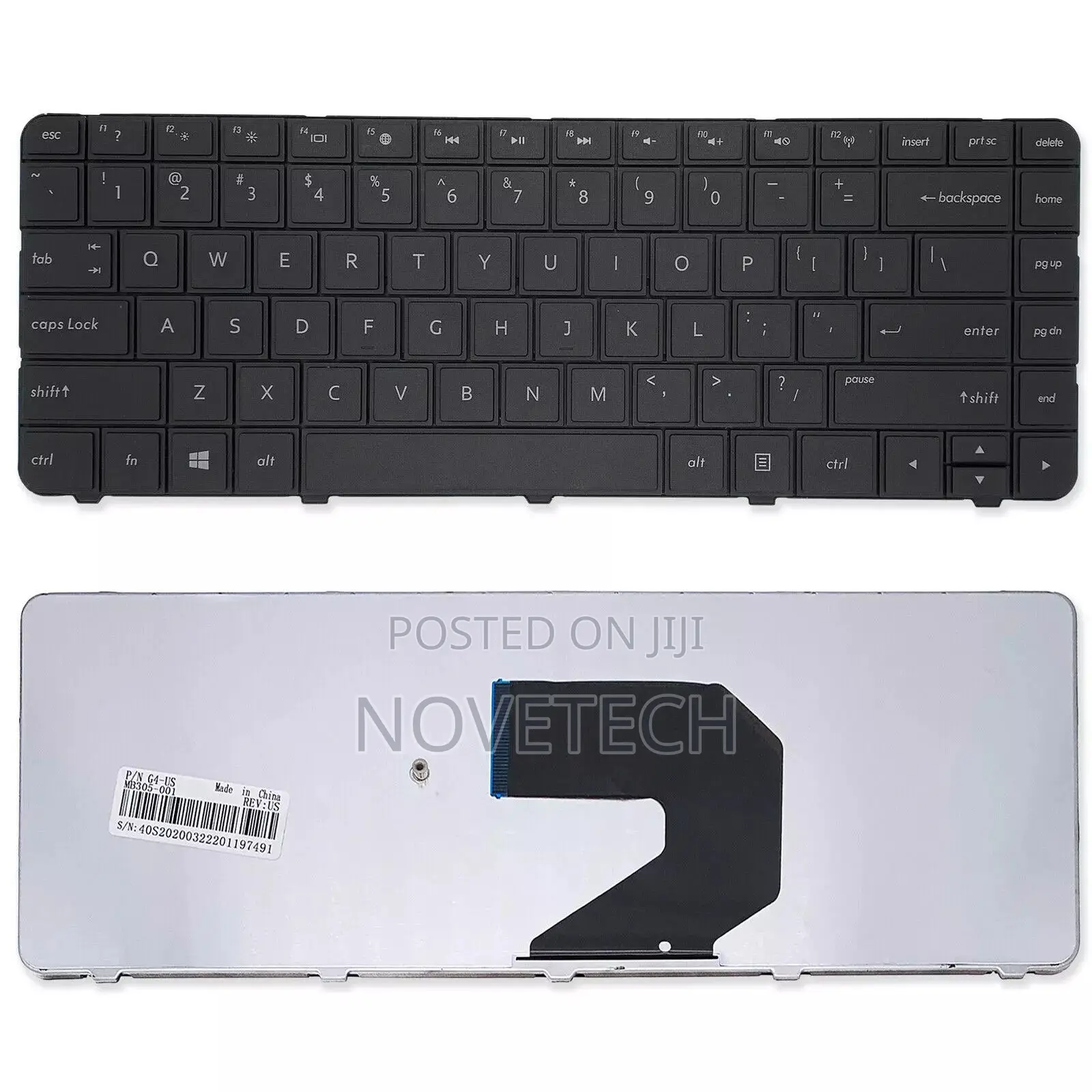 New Us Keyboard for Hp Pavilion G4 G6 Cq43 Hp 2000 Keyboard.