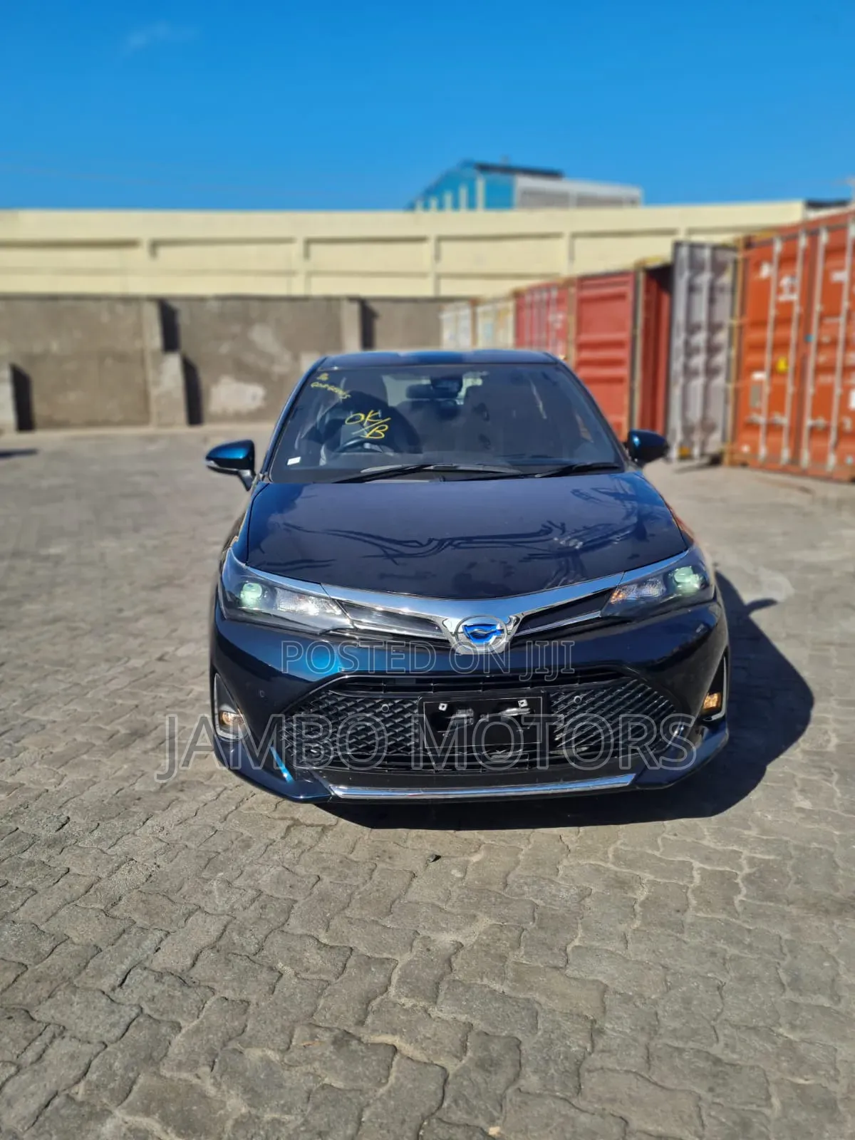 Toyota Axio 1.5 Hybrid G 2WD 2018 Blue