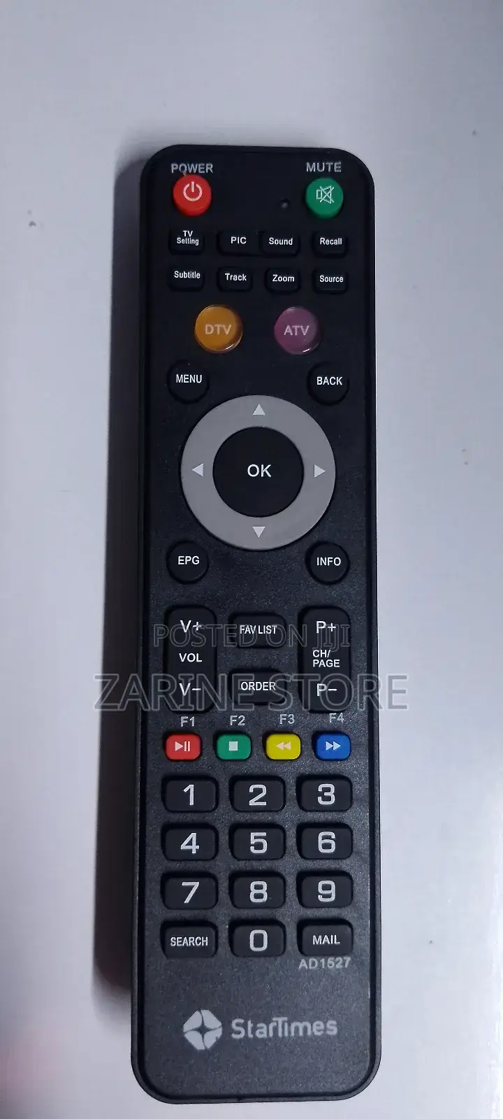 Original Startimes Smart Tv Remote Control Replacement