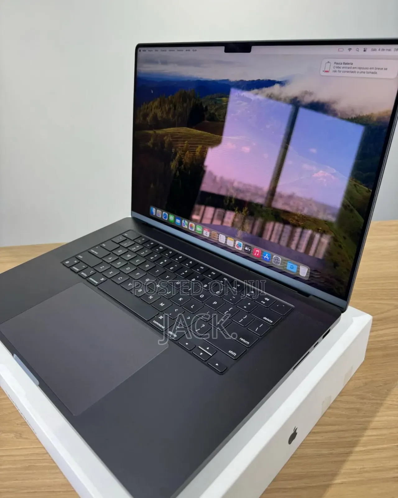 Laptop Apple MacBook Pro 2024 M4 Max 16-Inch 48GB Apple M4 Max SSD 1T