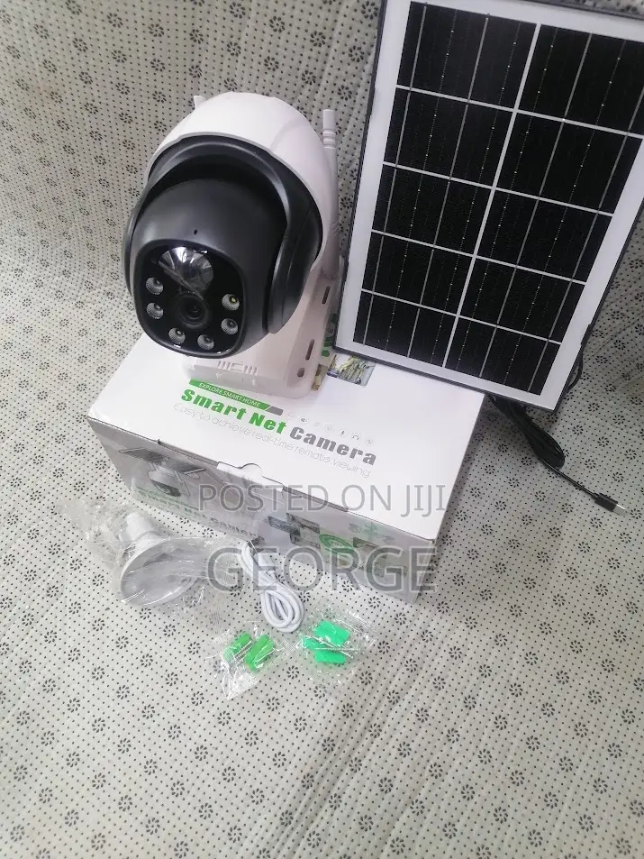 New Outdoor V380 4g Solar PTZ Wireless Camera 1080p