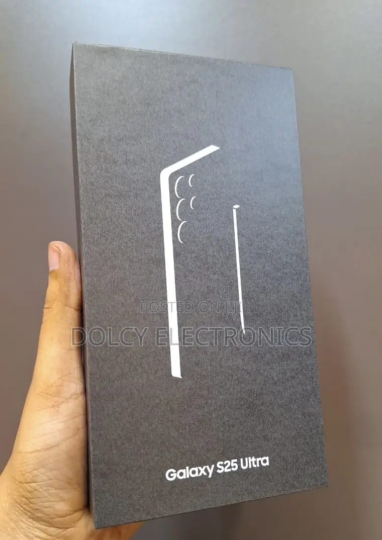 New Samsung Galaxy S25 Ultra 1 TB Silver