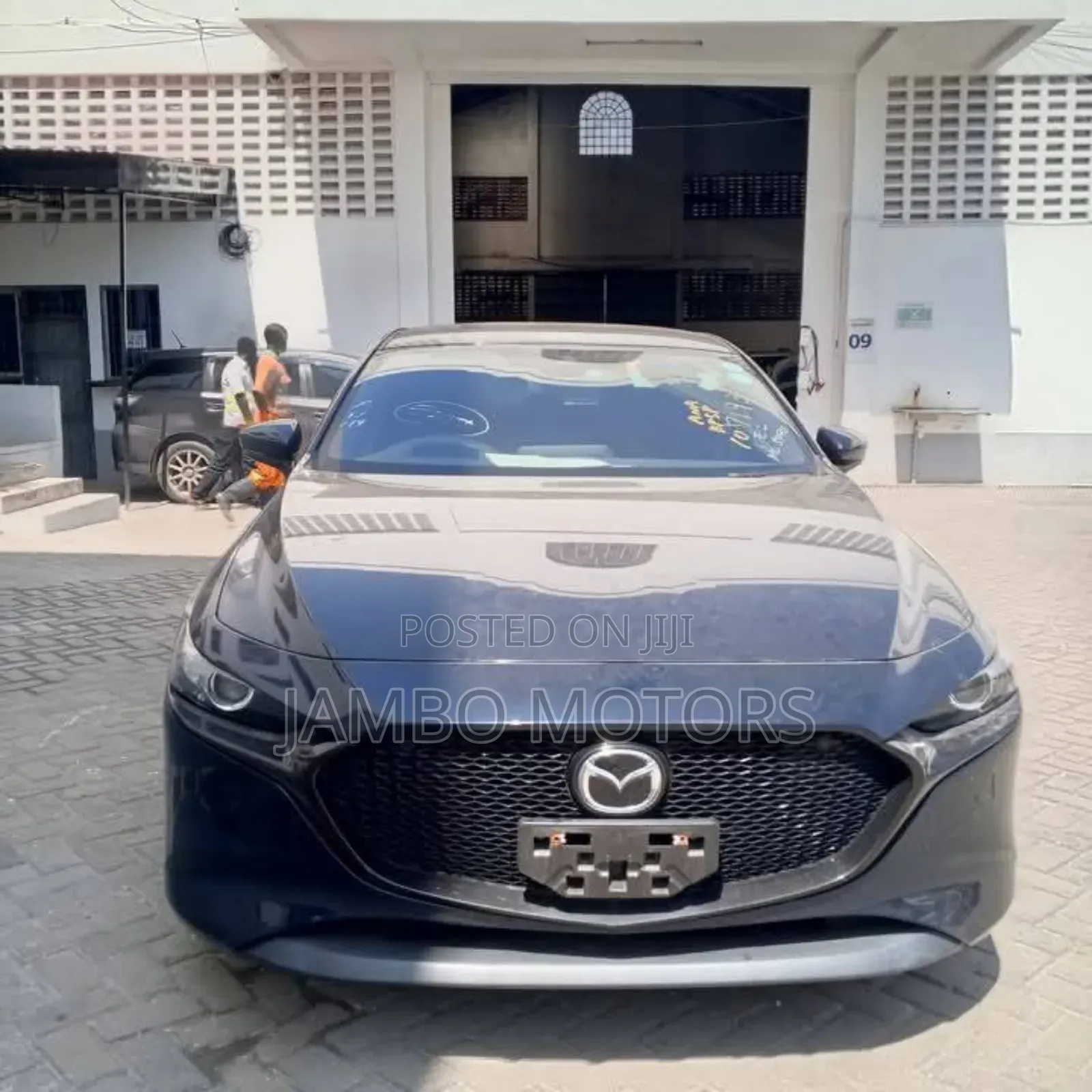 Mazda 3 2019 Black