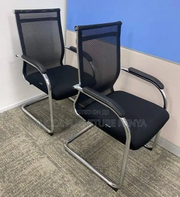 Office Chairs: Genuine Knee Mesh Conference Office Chair