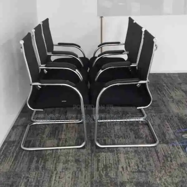 Office Chairs: Genuine Knee Mesh Conference Office Chair
