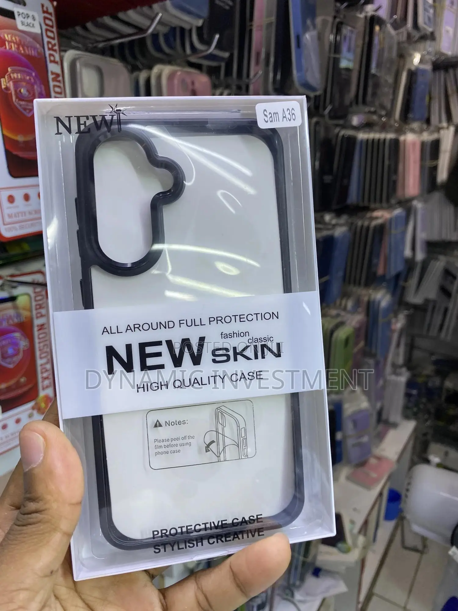 Samsung Galaxy A56 Clear Transparent Case/ Cover