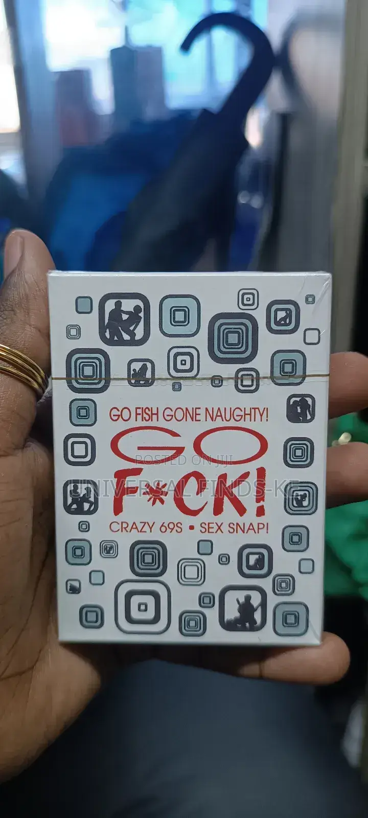 Go F!Ck ^Go Fish Gone Naughty Sex Card Game