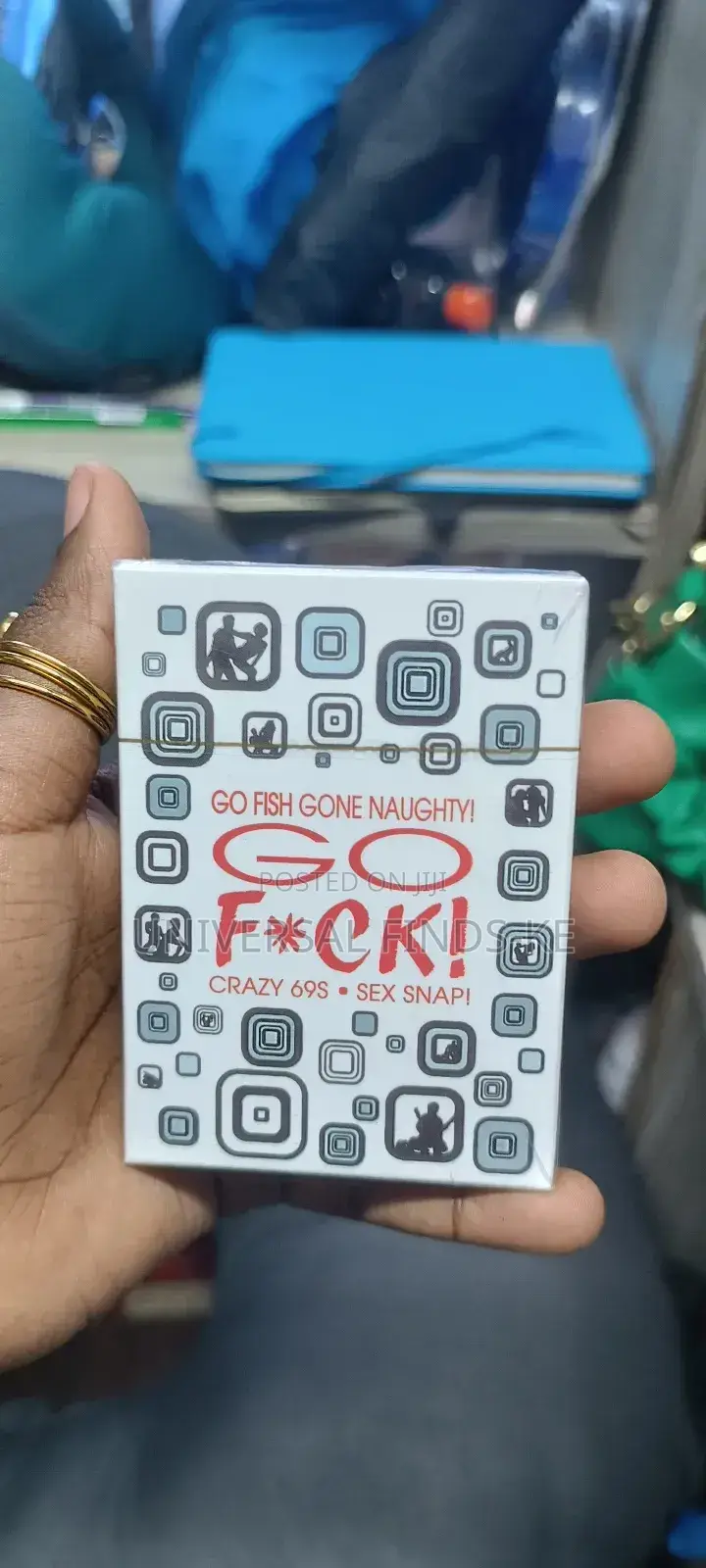 Go F!Ck ^Go Fish Gone Naughty Sex Card Game