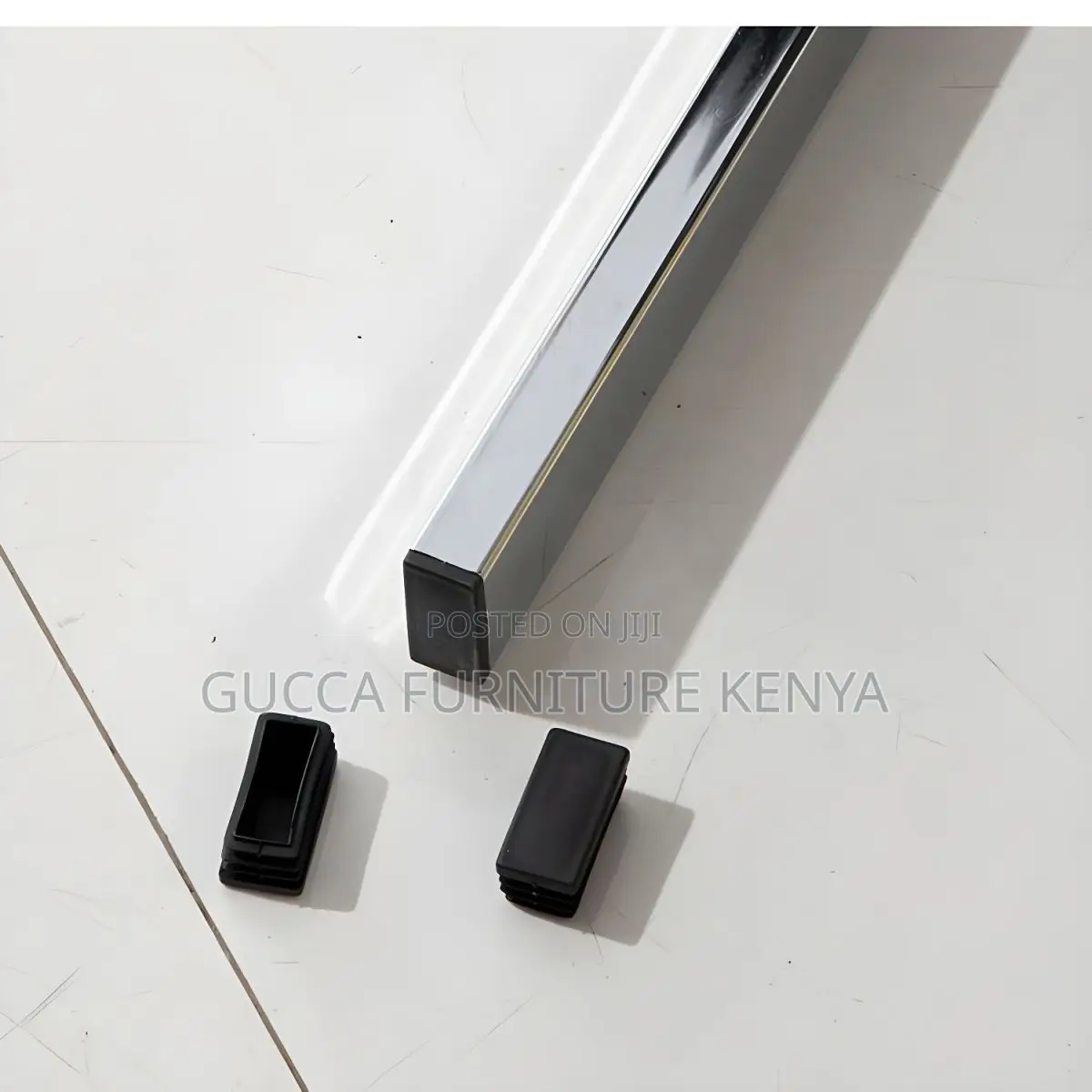 Office Chairs:Steel Framed Modern Executive Waiting Chair