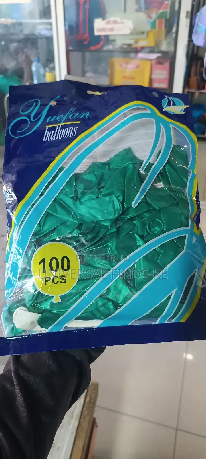 A Pack of 100 PCS Event Balloons All Colours Available