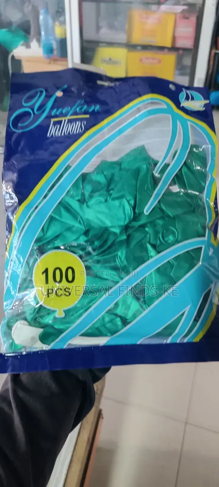 A Pack of 100 PCS Event Balloons All Colours Available