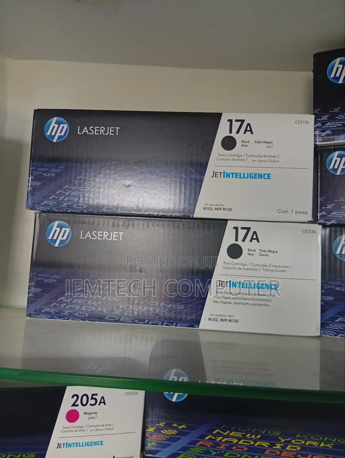 Hp 17a Black Original Laserjet Toner Cartridge