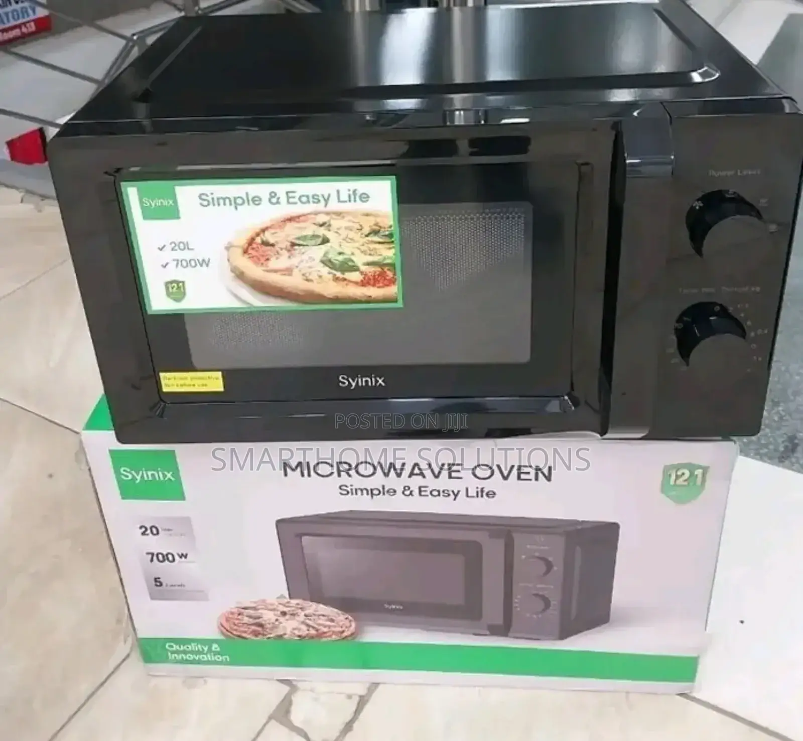 Synix Manual Microwave 20l Model Mw720-05m