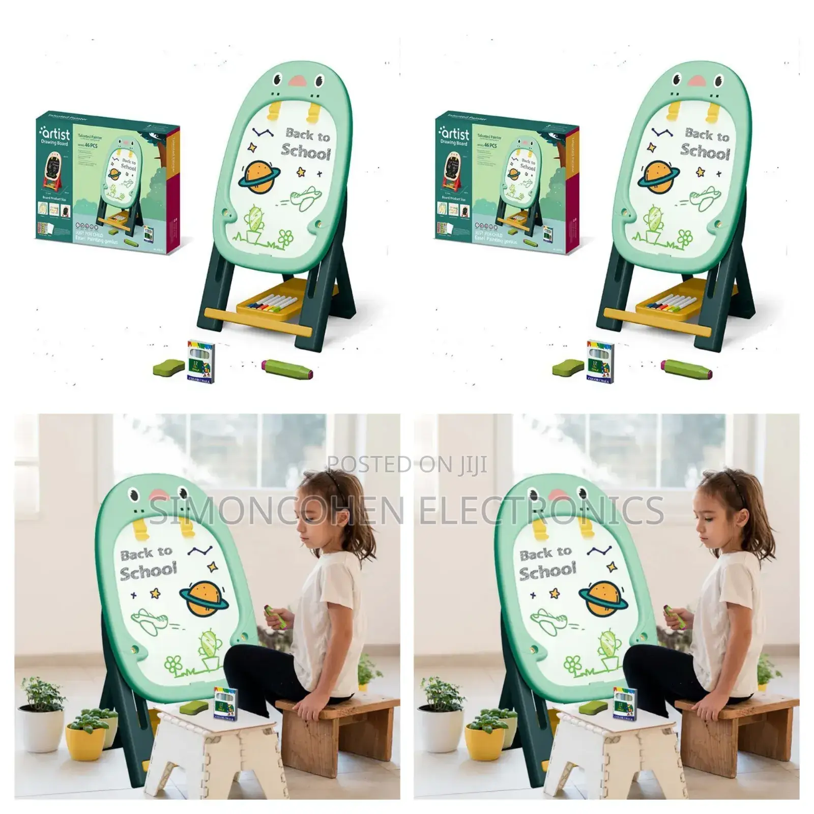 Adjustable Double Sided Drawing Board