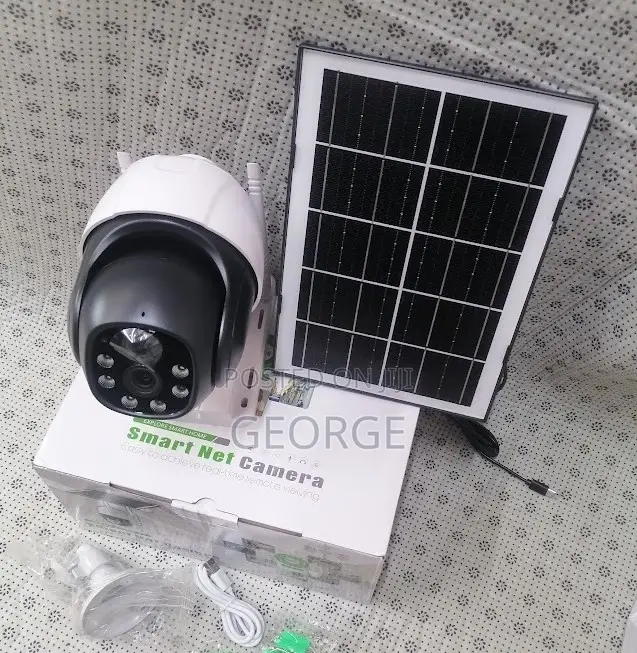Restocked 4g Solar CCTV Camera V380