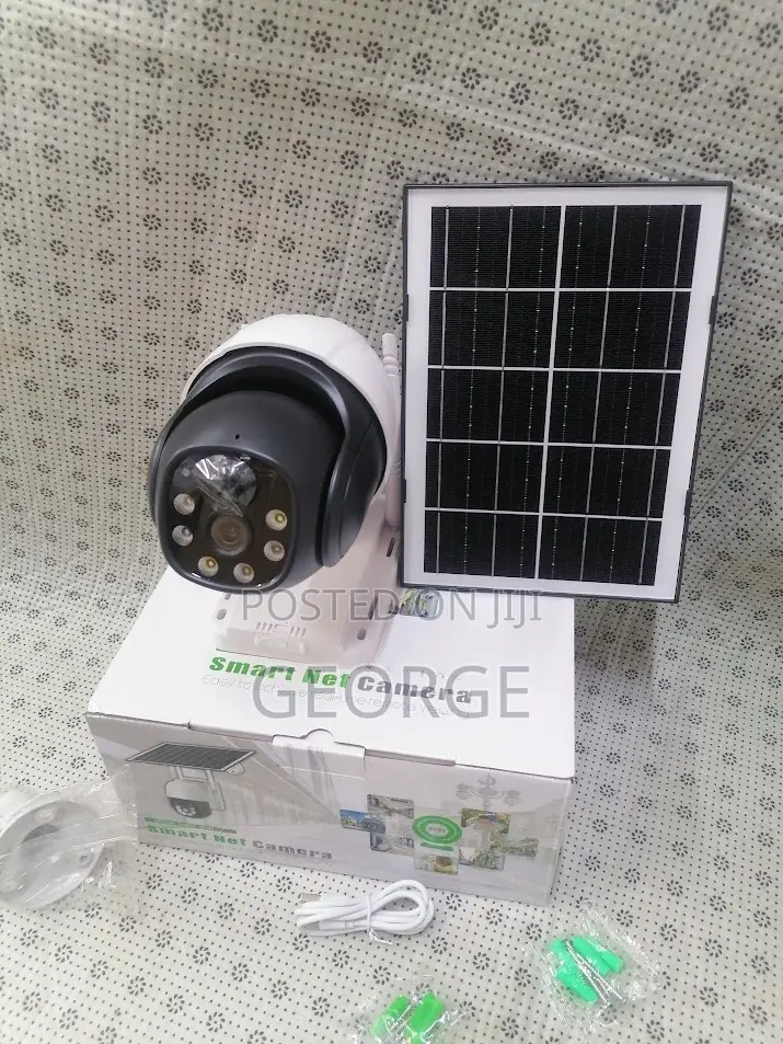 Stock Arraived Security Camera.V380 Pro 4g Solar PTZ Camera.