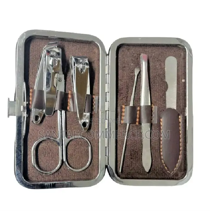 Nail Care Manicure and Pedicure Grooming Kit Set