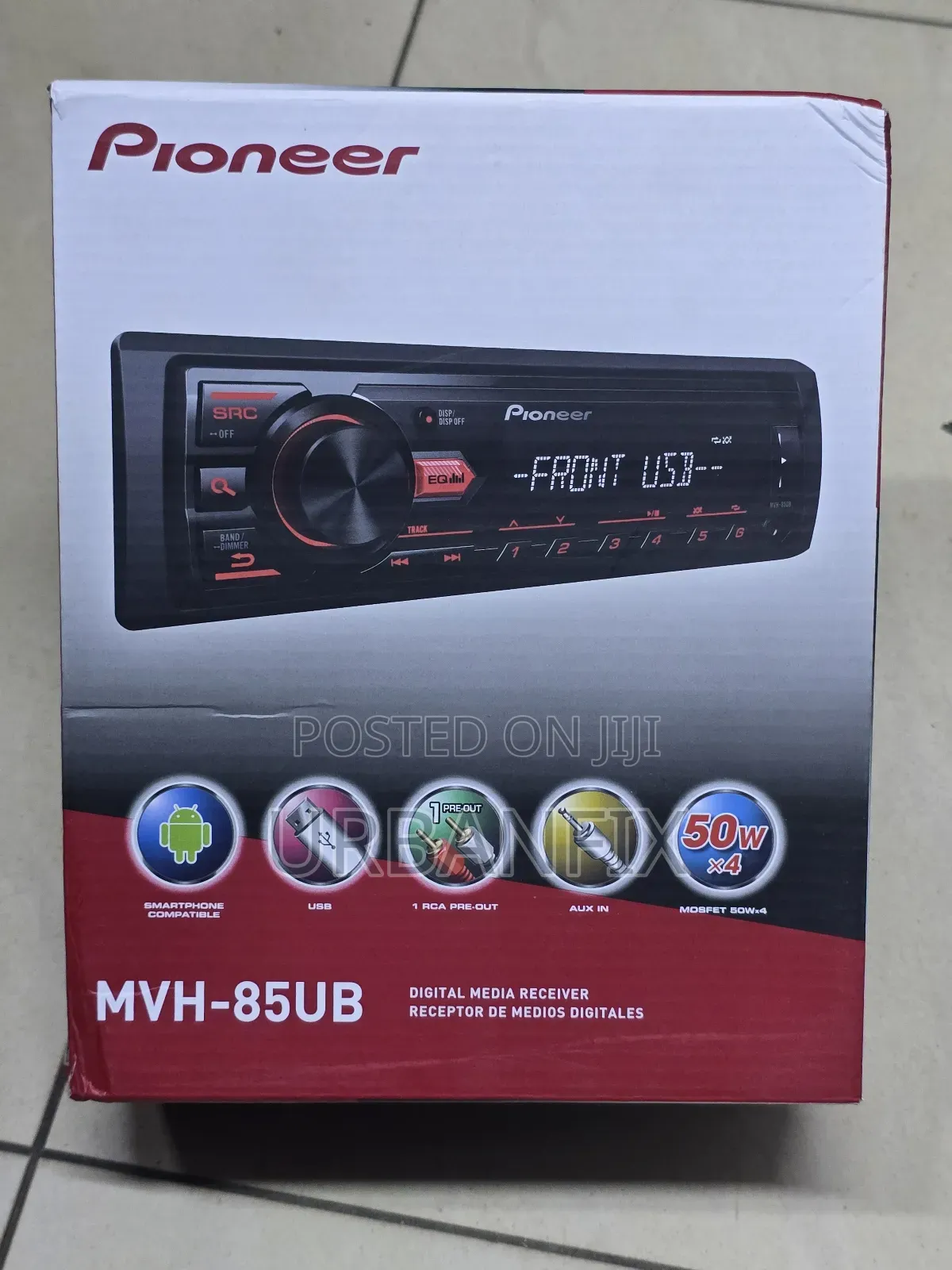 Pioneer MVH-85ub Digital Media Receiver