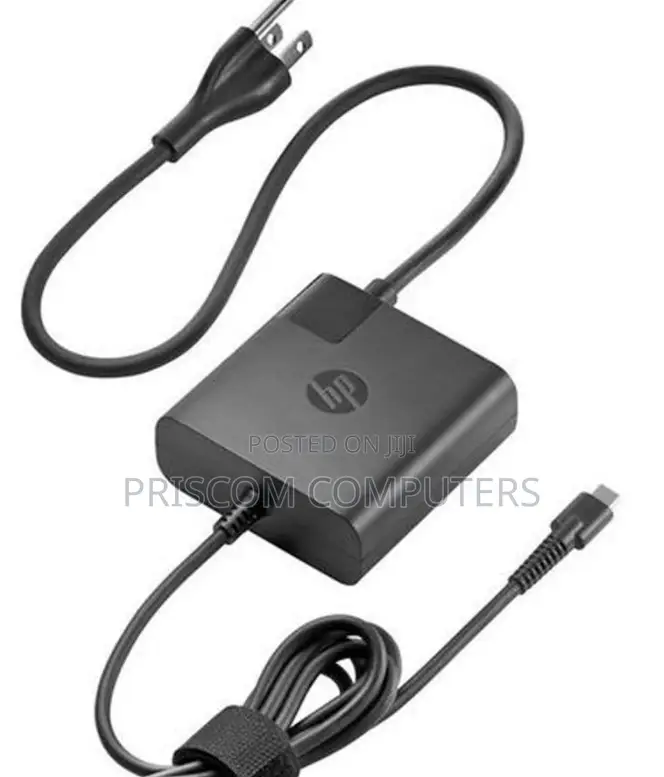 Original Hp Usb-C Type C Square Power Adapter 65w