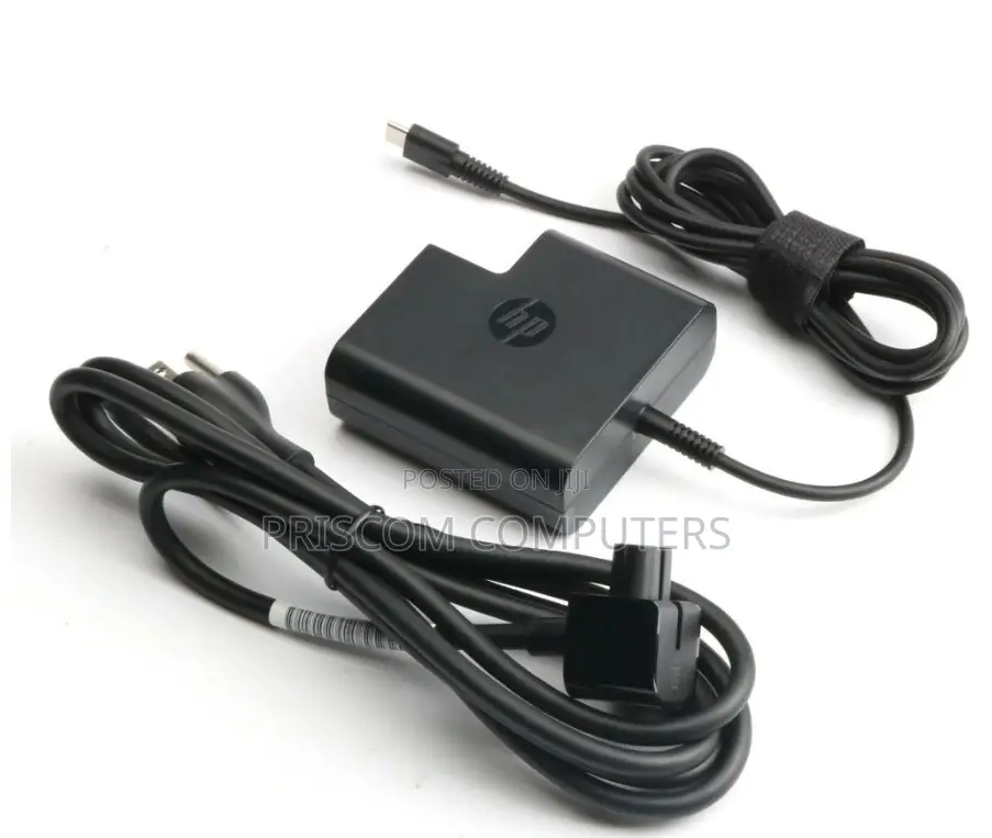 Original Hp Usb-C Type C Square Power Adapter 65w