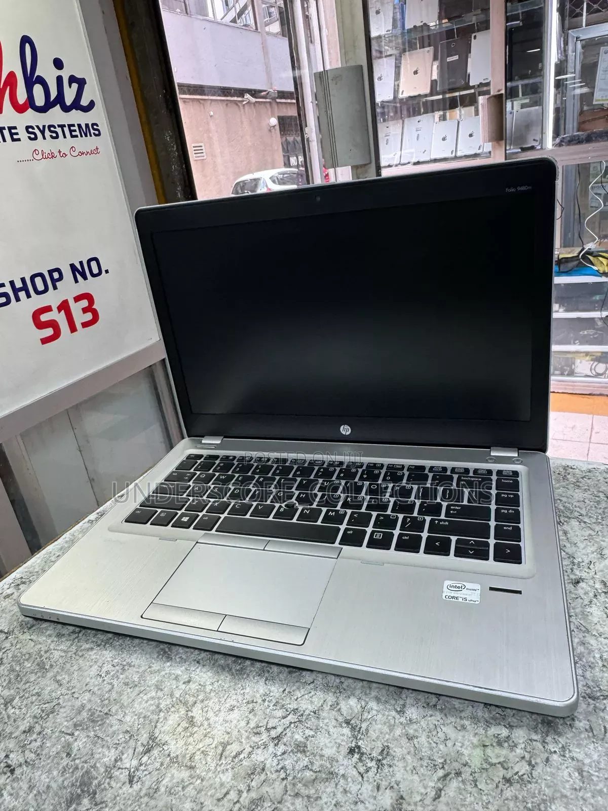 New Laptop HP EliteBook Folio 9480M 8GB Intel Core I5 SSD 256GB