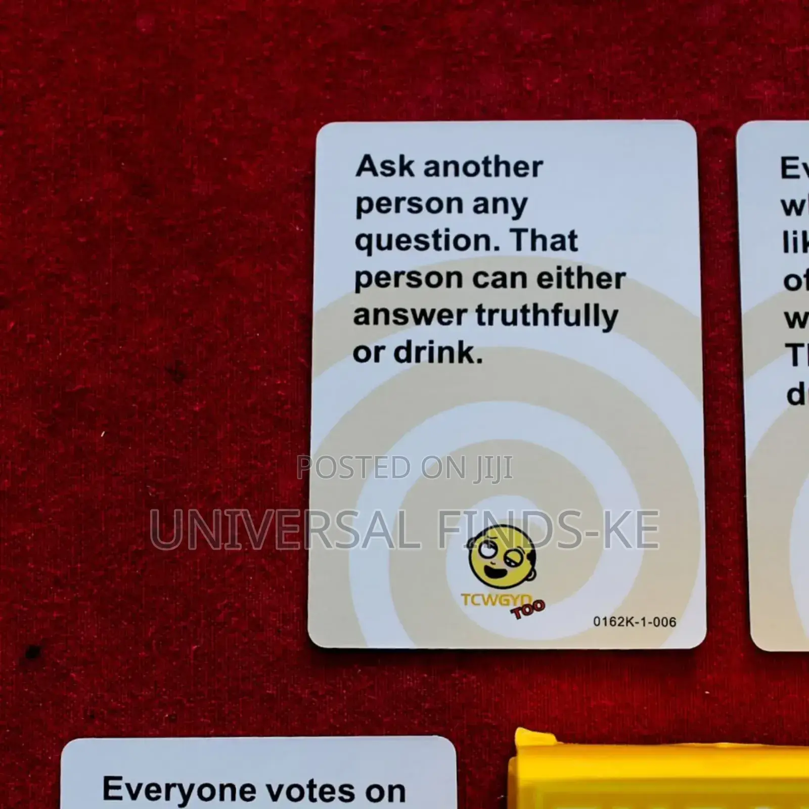 These Card's Will Get You Drunk Too