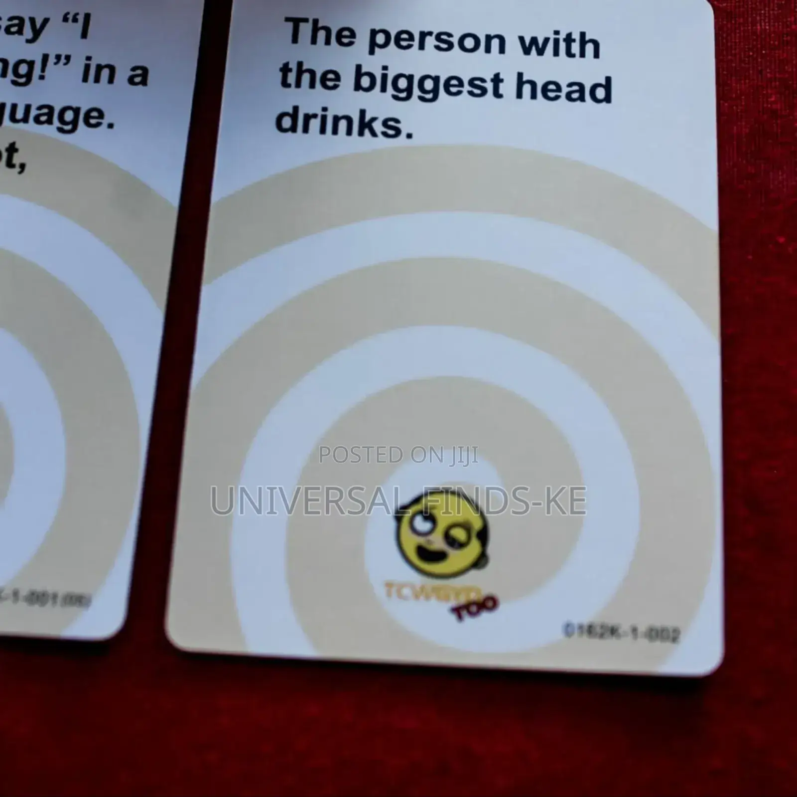 These Card's Will Get You Drunk Too